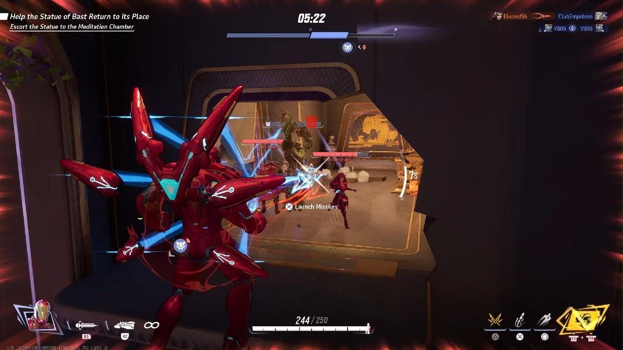 Iron Man MVP Marvel Rivals - YouTube