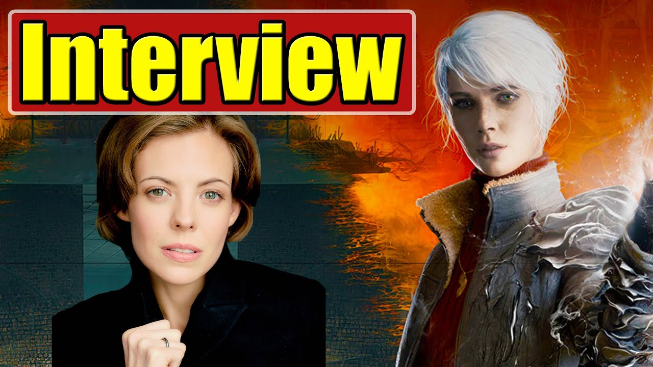 The Medium Interview [Kelly Burke] Marianne Voice Actress