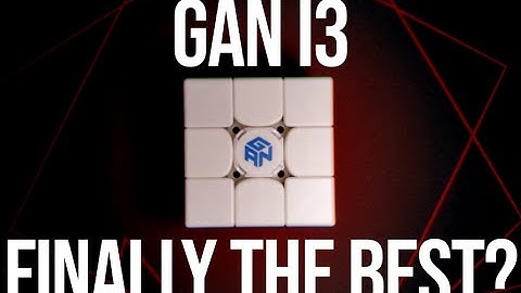 GAN i3 Review and Demonstration – the Best Smartcube on the Market?