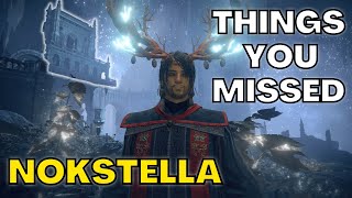 The Top Things You Missed In NOKSTELLA!  - Elden Ring Tutorial/Guide/Walkthrough