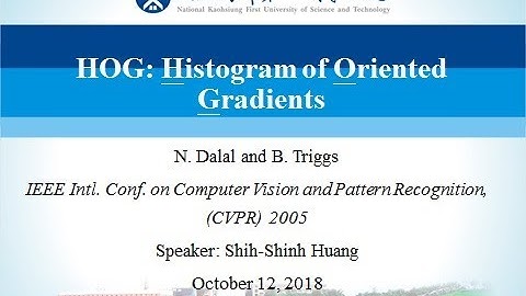 quarter DIP HOG Histogram of Oriented Gradients
