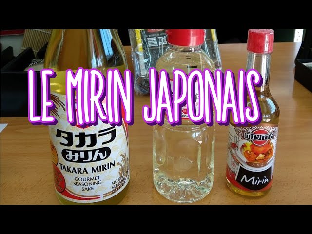 Mirin, assaisonnement typiquement japonais - Cuisine Japon
