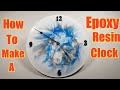 How to make an Epoxy Resin Clock/tutorial