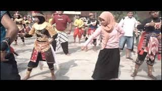 Flashmob Reog Keprajuritan, Reog Marga Muda Budaya Tompak @Sportindo06