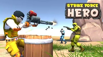 Strike Force Hero 3D Android Gameplay HD - by Integer Games