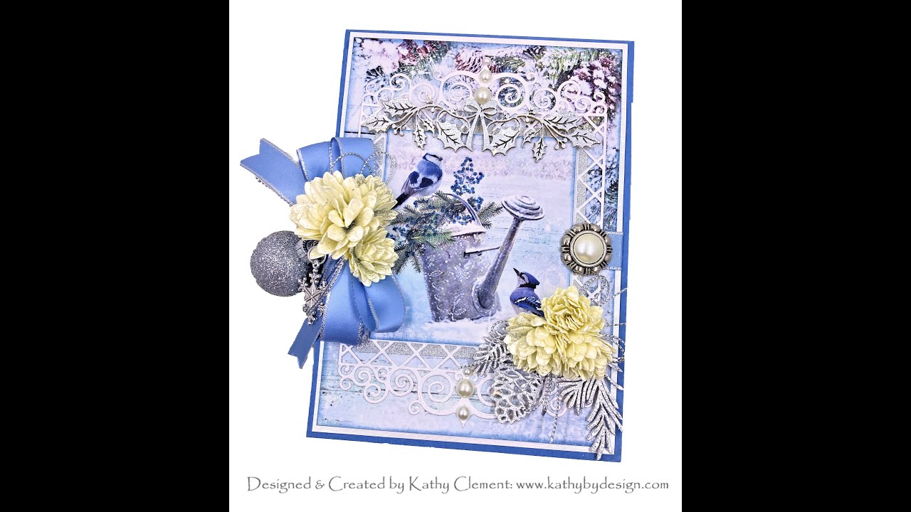 Ciao Bella Time for Home Tea Party in a Box Tutorial 