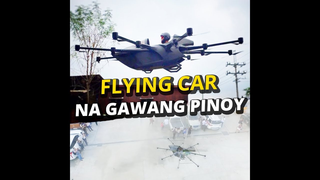Flying car na gawang Pinoy - YouTube