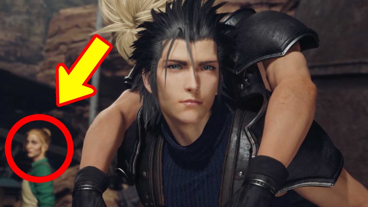 5 things you might have missed in Final Fantasy VII (Remake Part 2)  'Rebirth' trailer