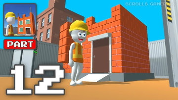 Pro Builder 3D - Gameplay Walkthrough Part 12 - Constructing My Vision in 3D (iOS, Android)