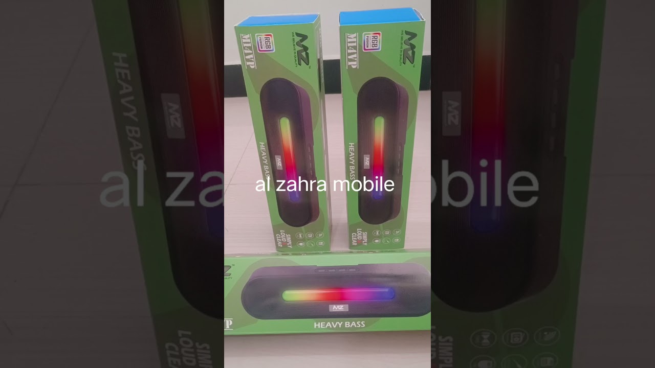 😱Mz Wireless Speaker M 14 VP🔥 