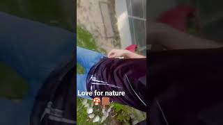 lover for nature 🍄‍🟫❣️ #relationship #lovelife #lovelife #super #comedy #naturelovers