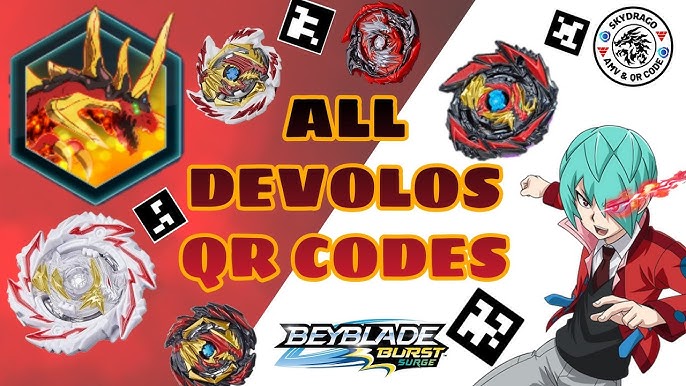 ALL NEW Valtyrek QR Codes - BEYBLADE BURST RISE APP, By BeybladeBlaster