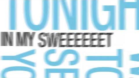 After Effects Templates Close Your Eyes Typography