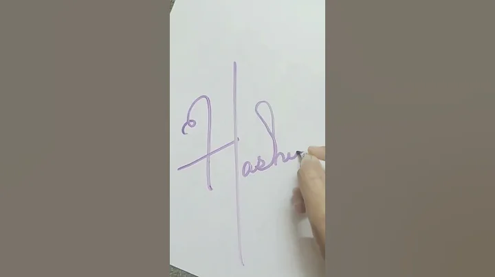 H Alphabet Beautiful signature practice #shorts #viral #signaturestyle #signatureseries #trending