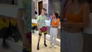 How to get a date with any girl / TwinsFromRussia tiktok #shorts