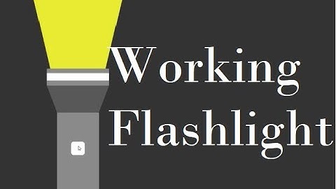 Working Flashlight | HTML,CSS,JS |