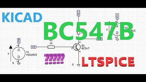 DFTA26 KICAD - LTSPICE - SIMULATION - HELP ME PLEASE