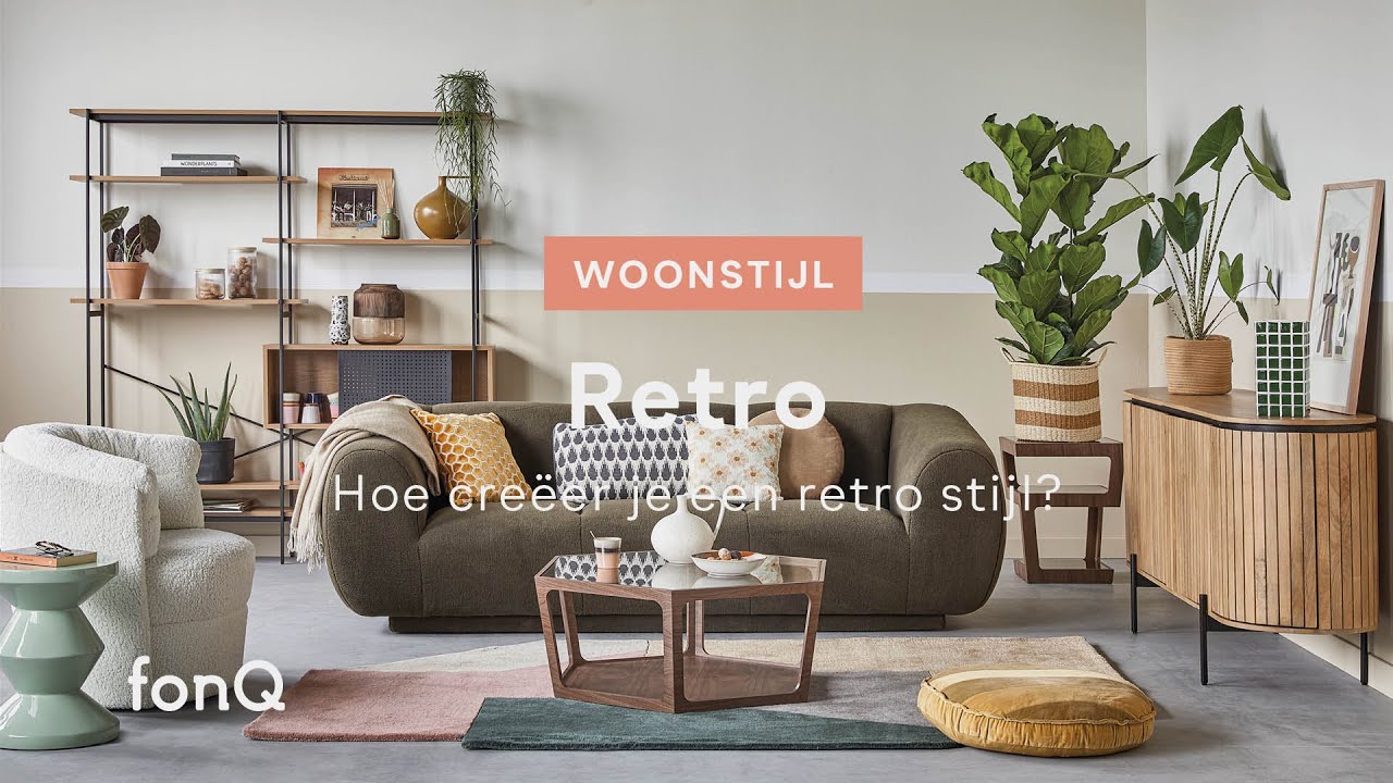 Retro interieur: nostalgisch, creatief & vrolijk | Woonstijlen | fonQ