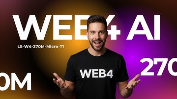 🔥 Web4 AI: Serverless Micro-LM Generates Caption Genius ON YOUR PHONE! (LS-W4-270M-Micro-T1)