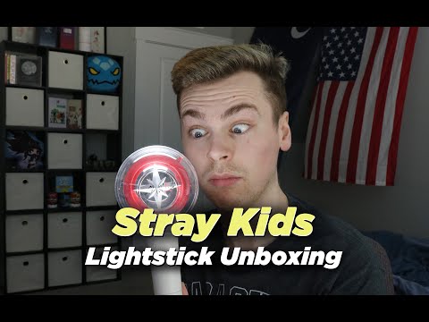 ♡Unboxing Stray Kids 스트레이키즈 Official Lightstick (Ver. 2