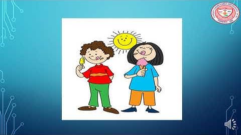 CLASS II  SCIENCE -WEATHER AND SEASONS Part 1