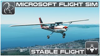 Tutorial #6  Stable Flight  Microsoft Flight Simulator