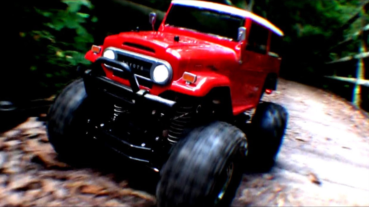 タミヤ CR-01 ラジコン 1/10RC トヨタ ランドクルーザー40（CR-01）: RCモデル｜TAMIYA