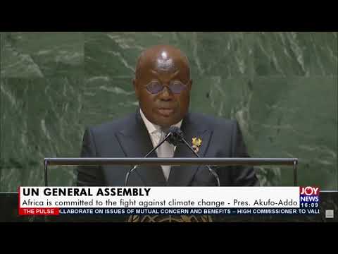 UN General Assembly: President Akufo-Addo addresses annual gathering of world leaders-(22-9-21) UN General Assembly: President Akufo-Addo addresses annual gathering of world leaders-(22-9-21)