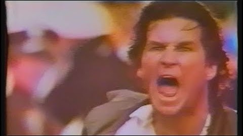 映画「ブローン・アウェイ/復讐の序曲」(1994)日本版劇場公開予告編① Blown Away Japanese Theatrical Trailer