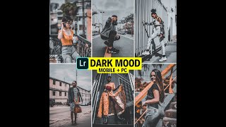 Urban Moody editing Lightroom -  Free Mobile Presets  DNG | Lightroom Mobile tutorial