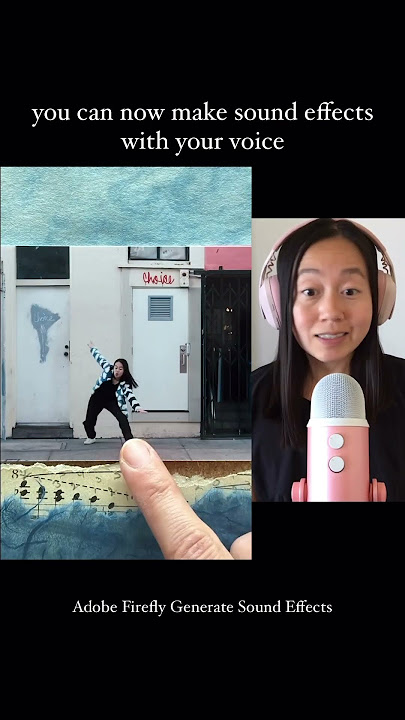 Adobe Firefly Generate Sound Effects