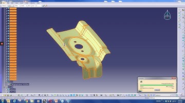 Join with Propagation | CATIA Surface Design