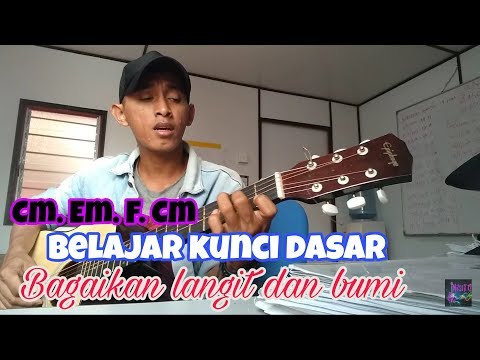 BAGAIKAN LANGIT DAN BUMI BELAJAR KUNCI GITAR VERSI bahasa indonesia