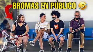 DISCUSIONES EN EL TREN *Bromas en publico*