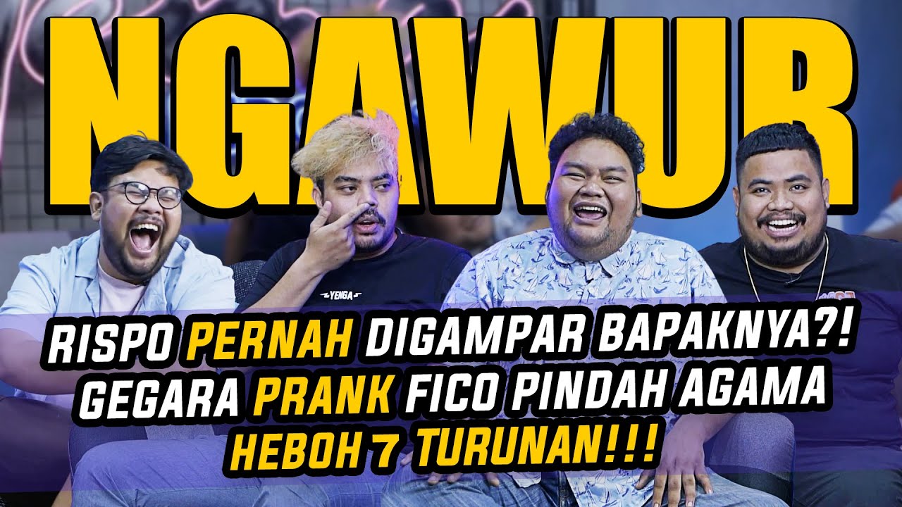 NGAWUR: RISPO DIGAMPAR BAPAKNYA! GEGARA HOAX FICO PINDAH AGAMA | BAPAK MALU!
