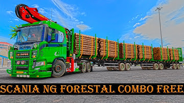 ETS2 1.48 SCANIA SUPER V8 COMBO TUNING MOD