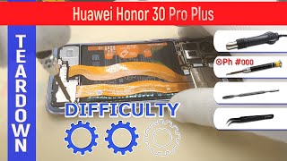 Huawei Honor 30 Pro Plus Ebg-An10 📱 Teardown Take Apart Tutorial
