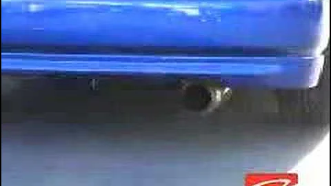 Skunk2 Mega Power R Exhaust for the EK Honda Civic