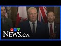 Premier Ford joins Michigan state representatives to discuss Canada-U.S. relations