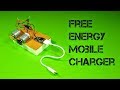 Free Energy Mobile Charger - Using Piezo Igniter