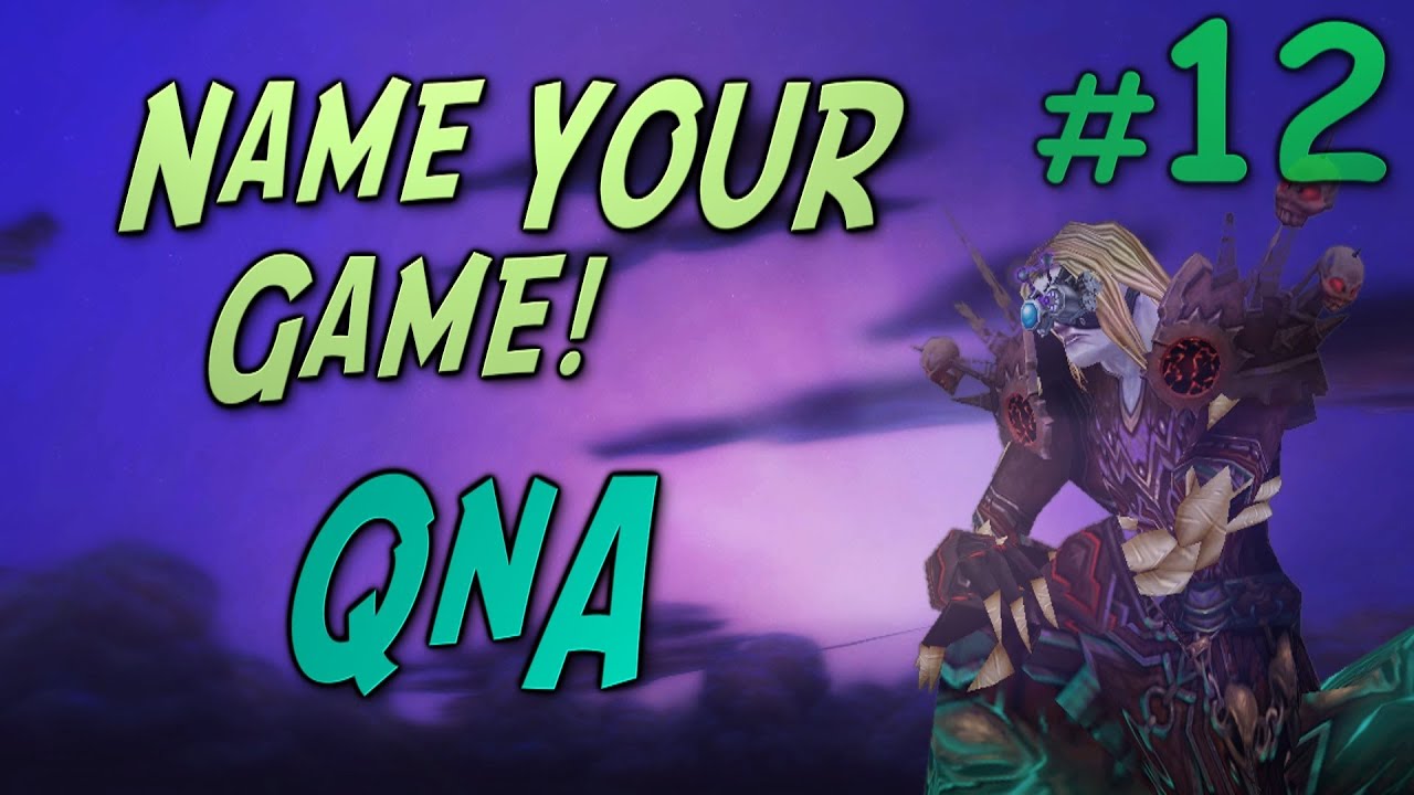 Sundays with Cob | Name A Game! =] [Cobrak] #12 - YouTube