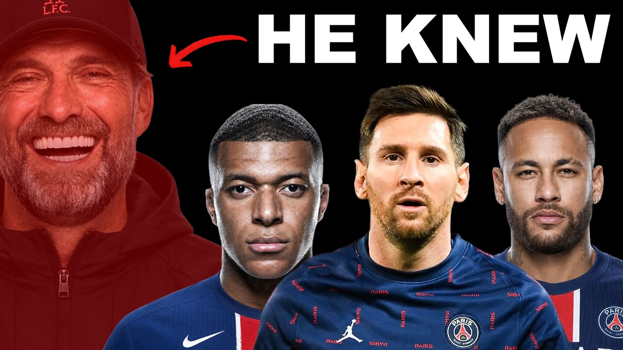 PSG Got Rid Of MNM. Klopp Was Right About That Too