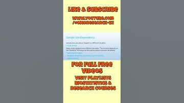 Sample size Calculation Situation: Made Easy #samplesize  #samplesizecalculation #openepi OpenEpi