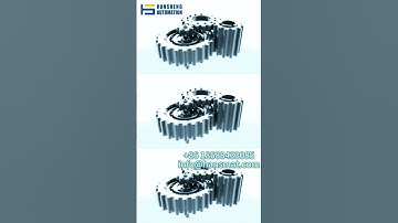 Gears working together#shorts #gear #mechanical #mechanism #engineering #automation