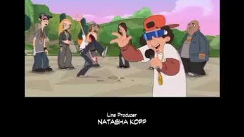 Phineas and Ferb - Comet Kermillian Credits with 2002 Playhouse Disney Original Logo