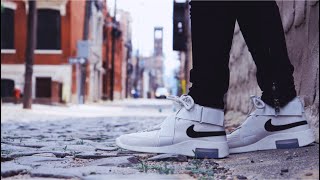 men nike air fear of god raid light bone