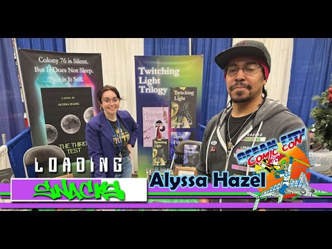 Ocean City Comic Con 2023 | Alyssa Hazel Interview
