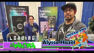 Ocean City Comic Con 2023 | Alyssa Hazel Interview