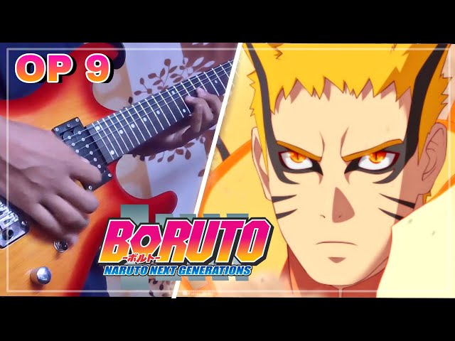 Boruto: Naruto Next Generations, Opening 9 - Gamushara