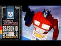 More Than Meets the Eye, Part 1 | Transformers: Generation 1 | Season 1 | E01 | Hasbro Pulse